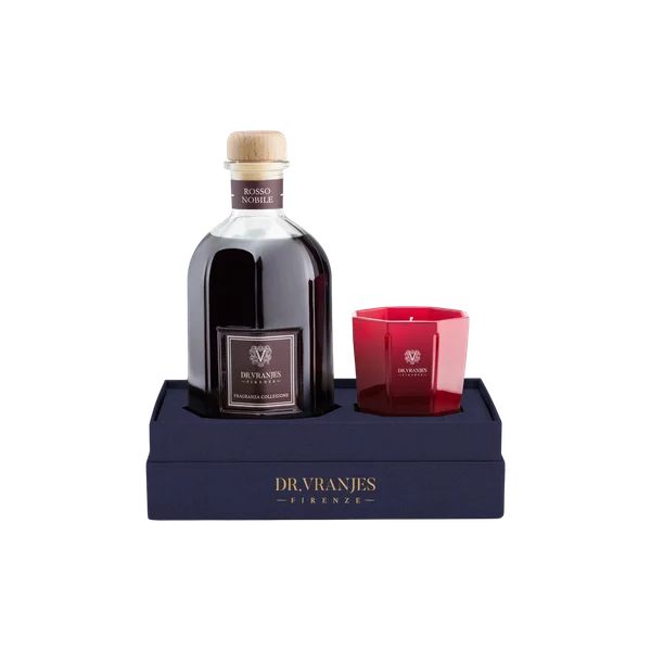 Rosso Nobile Limited Edition Fragrance & Candle Gift Box
