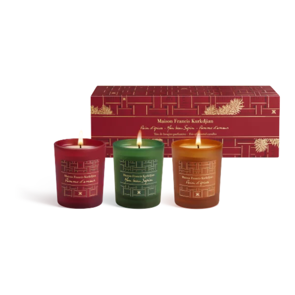 Mon beau Sapin, Pomme d’amour  & Pain d’épices