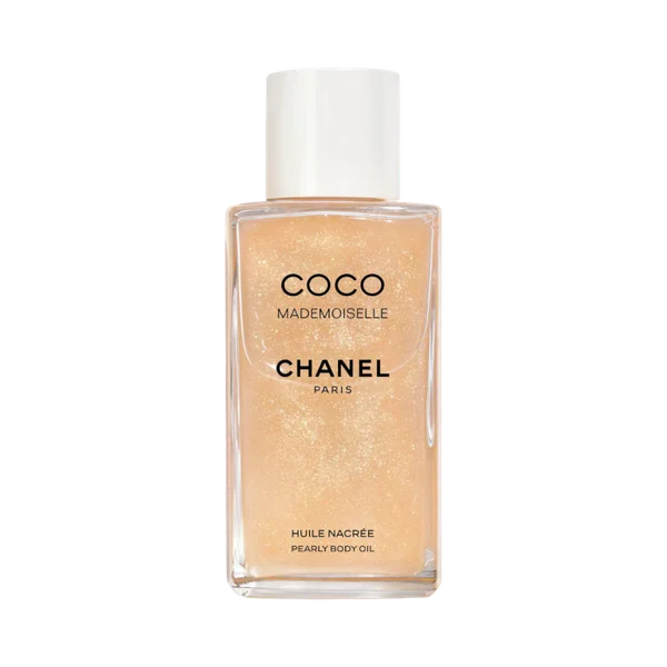 Coco Mademoiselle Pearly Body Oil