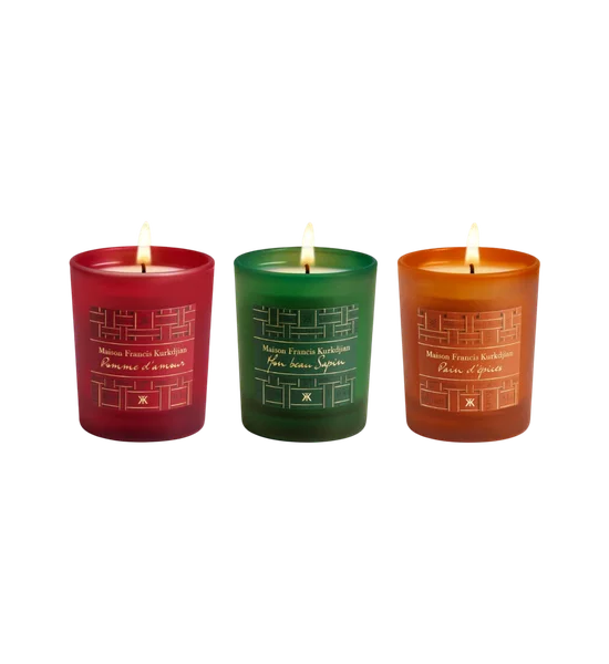 Mon beau Sapin, Pomme d’amour  & Pain d’épices