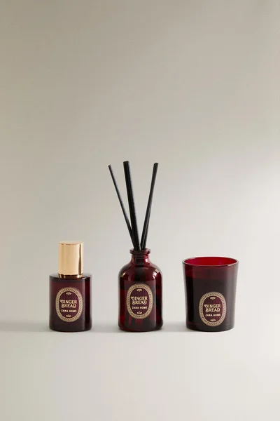 Mini Gingerbread Gift Box Set