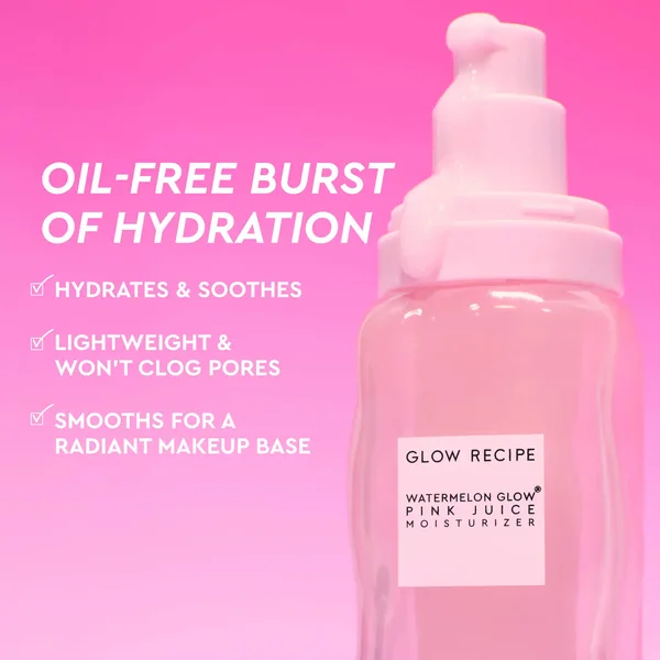 Watermelon Glow Pink Juice Oil-Free Refillable Moisturizer