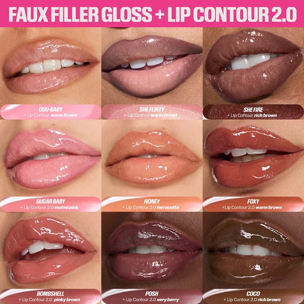 Faux Filler Extra Shine Lip Gloss