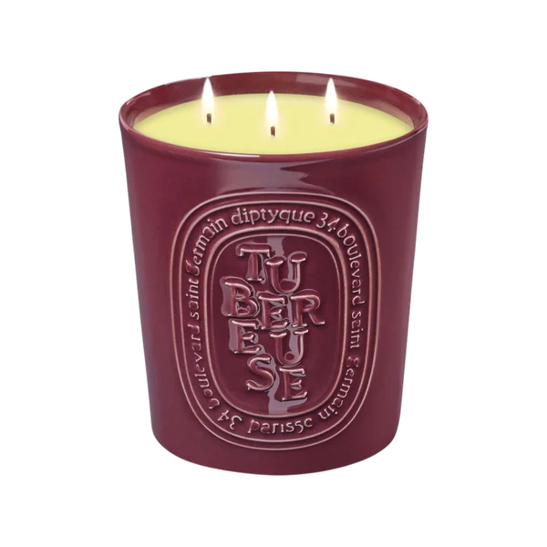 Large Candle — Tubereuse