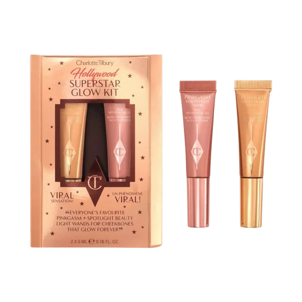 Charlotte's Hollywood Superstar Glow Kit