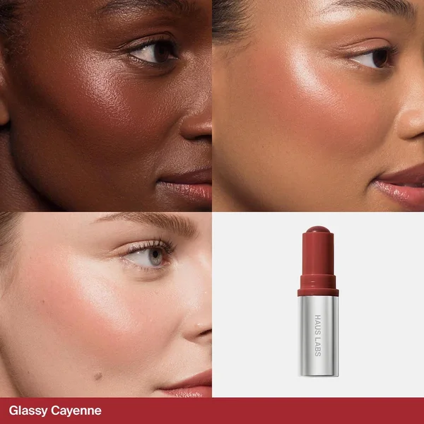 Color Fuse Glassy Blush Balm Stick